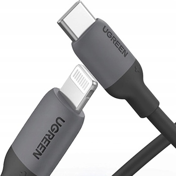Ugreen US387 USB-C na Lightning, 1m, černý