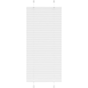 vidaXL Плисирана щора Бяла 60x100 cm Ширина на плата 59, 4 cm (4015475)