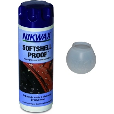 Nikwax SOFTSHELL PROOF 300 ml – Zboží Mobilmania