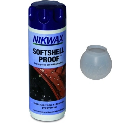 Nikwax SOFTSHELL PROOF 300 ml