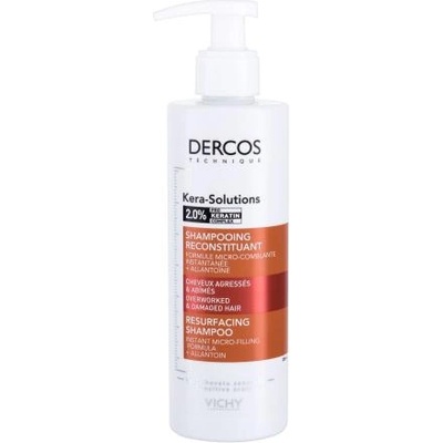 Vichy Dercos Kera-Solutions 250 ml шампоан за възстановяване на увредена коса за жени