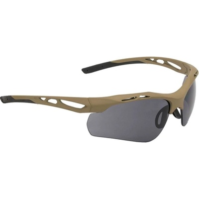 Okuliare Swiss Eye Attac hnedý rám