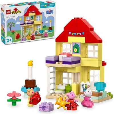 LEGO® DUPLO 10433 Prasiatko Peppa a narodeninový dom