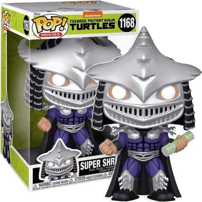 Funko POP! Blackfire Teenage Mutant Ninja Turtles Super Shredder Super Sized Movies 1168
