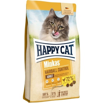 Happy Cat Minkas Hairball Control Geflügel 1,5 kg