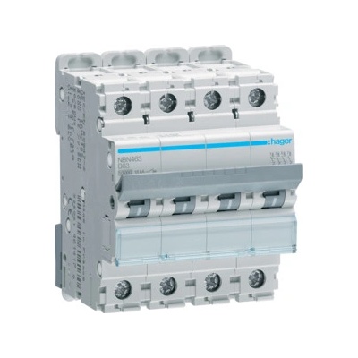 Hager 63B/4 NB463A