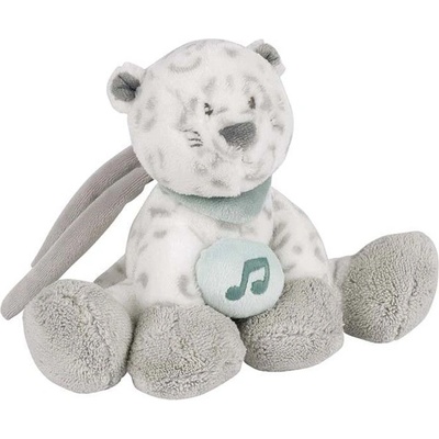 Nattou Мека музикална играчка Nattou - Mини снежен леопард Леа (963084)