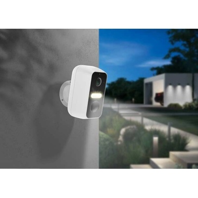 iGET HOME Camera CS11 Battery - WiFi IP 2K kamera, nočné videnie IR + LED, dvojcestné audio, IP65 (75020831)
