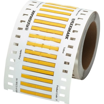 LAPP 83260046 FLEXIMARK® Perf. Schr. 4.8/1.6-25(2) YE označovač smršťovacích bužírek Druh montáže: nasunutí Počet marker