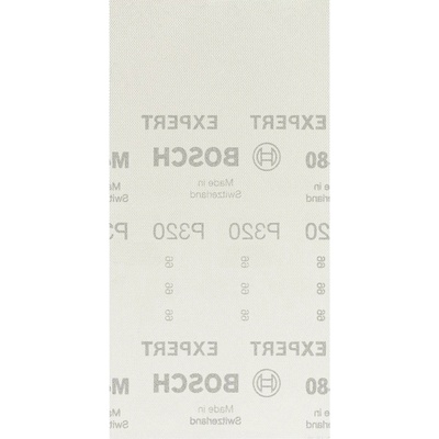 Bosch Accessories EXPERT M480 2608900774 brúsna sieť pre orbitálnu brúsku bez otvorov Zrnitosť 320 (d x š) 230 mm x 115