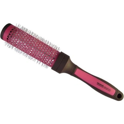 Duko Professional Magenta Brush Thermal Ceramic keramický guľatá kefa na vlasy 25 mm