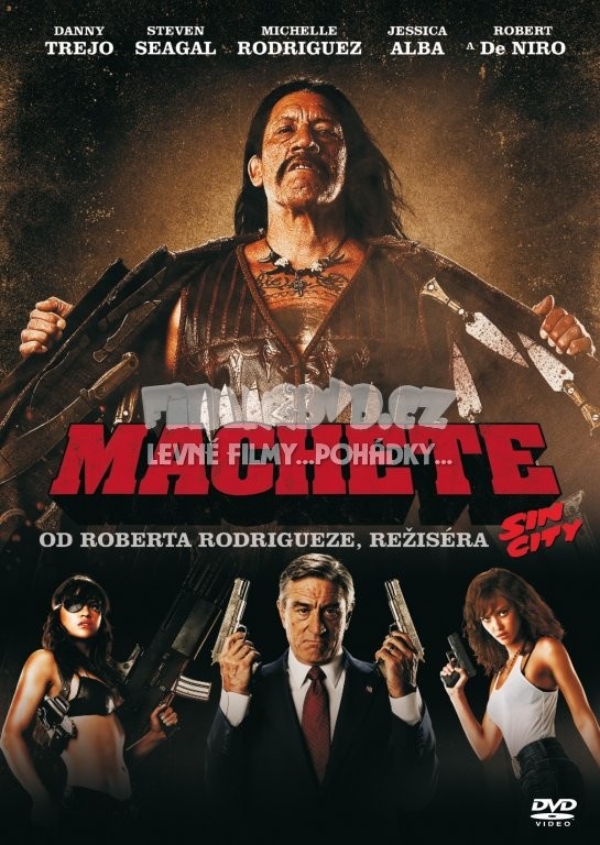Machete DVD