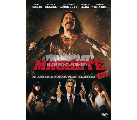 Machete DVD