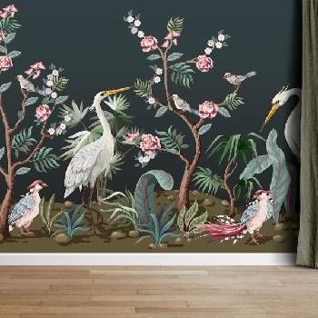 Image 1 of Decono Фототапет Японски Жерави