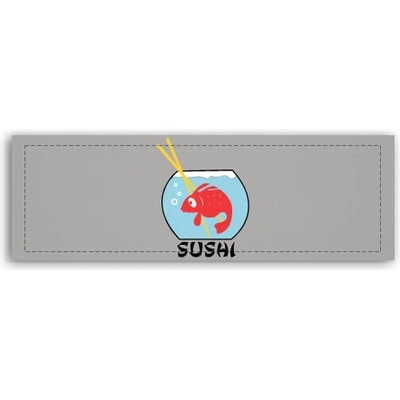 Fotoobraz 150x55 cm panorama Sushi
