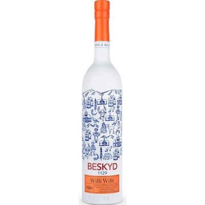 Beskyd Willi Willi 40% 0,7 l (holá láhev)