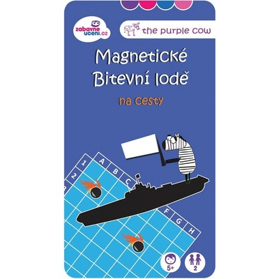 The Purple Cow Magnetické Bojové lode