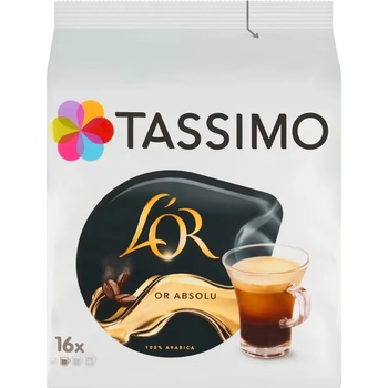 L'OR Tassimo L'OR Café Lungo Absolu капсули 16 бр