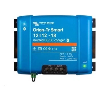 Victron Energy Victron DC-DC Orion-Tr Smart 12/12-18A