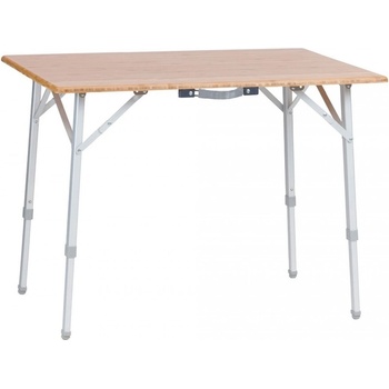 Vango BAMBOO TABLE 100cm Šedá stolek