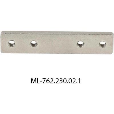 ML-762.230.02.1 Kovový propojovací konektor přímý pro PN, AC, AE, ZT, PCA, VF 1ks
