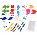 Jokomisiada DIY sea animals felt craft set ZA5276
