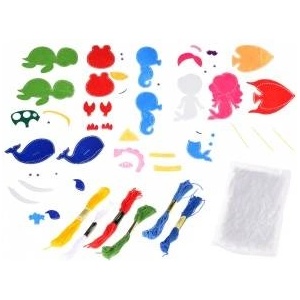 Jokomisiada DIY sea animals felt craft set ZA5276