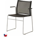 RIM Mesh židle s chromovými područkami WEB 950.110