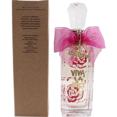 Juicy Couture Viva La Juicy La Fleur toaletná voda dámska 150 ml tester