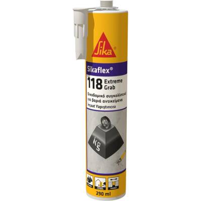 Sika СИКАФЛЕКС 118 Extr. Grab бял /290 (562411)