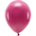 Party Deco Латексови Балони Пастел, Дълбоко Червено 30см (eco30p-082)