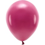 Party Deco Латексови Балони Пастел, Дълбоко Червено 30см (eco30p-082)