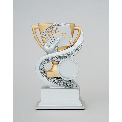 Plaketa karty 12 cm