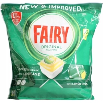 Fairy Original Lemon Tablety do umývačky riadu 93 ks