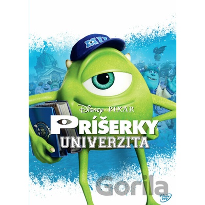 Univerzita pro příšerky DVD