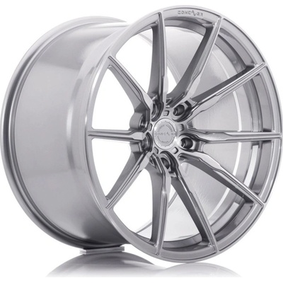 Concaver CVR4 10x20 5x112 ET20 brushed titanium