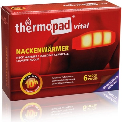Thermopad ohrievač krku 6 ks