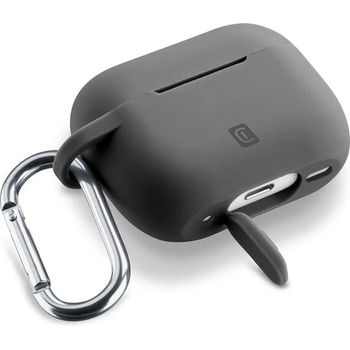 Cellularline Bounce калъф за Airpods Pro 2-ро поколение, Черен (9611)