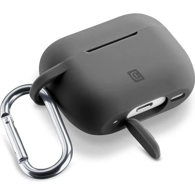 Cellularline Bounce калъф за Airpods Pro 2-ро поколение, Черен (9611)