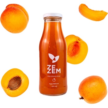 Zezem Meruňkový sirup 0,5 l