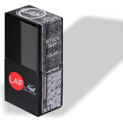 Laif Gel lak stříbrný SOL 419 Reflex Silvy 10 ml