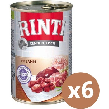 Rinti Kennerfleisch jahňacie 6 x 400 g
