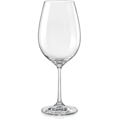 Crystalex Sklenice na bílé i červené víno Viola 6 x 550 ml