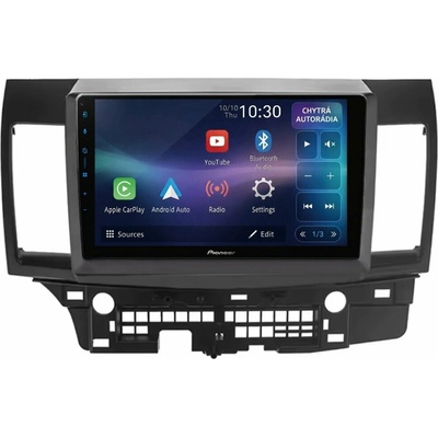 Pioneer SPH-PF97BT Mitsubishi Lancer s RockFord