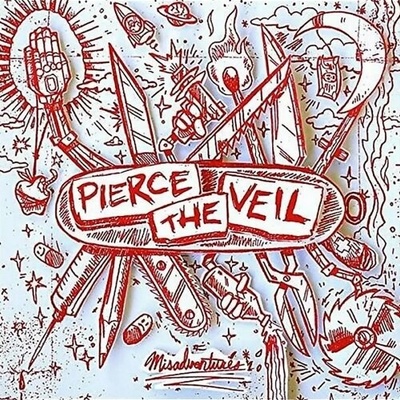 Pierce The Veil - Misadventures (White Vinyl) CLR LP