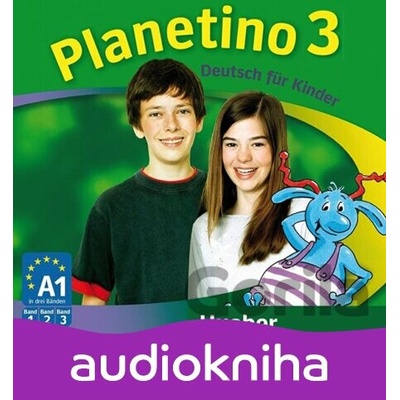 Planetino 3: 3 Audio-CDs A1 - Krystyna Kuhn