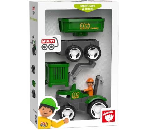 Efko multigo farm set 2+1