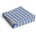 Hay Pattern Хартиени салфетки 33 x 33 см, сини райета, 20 бр (AE732-E139-AP93)