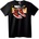 NOONEBRAND Тениска Naruto Червени маратонки - XL, Black