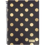  Бележник Karton Dots Gold A6 60 л. сп (A6 60)